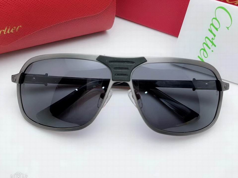 Cartier Sunglasses AAAA-554