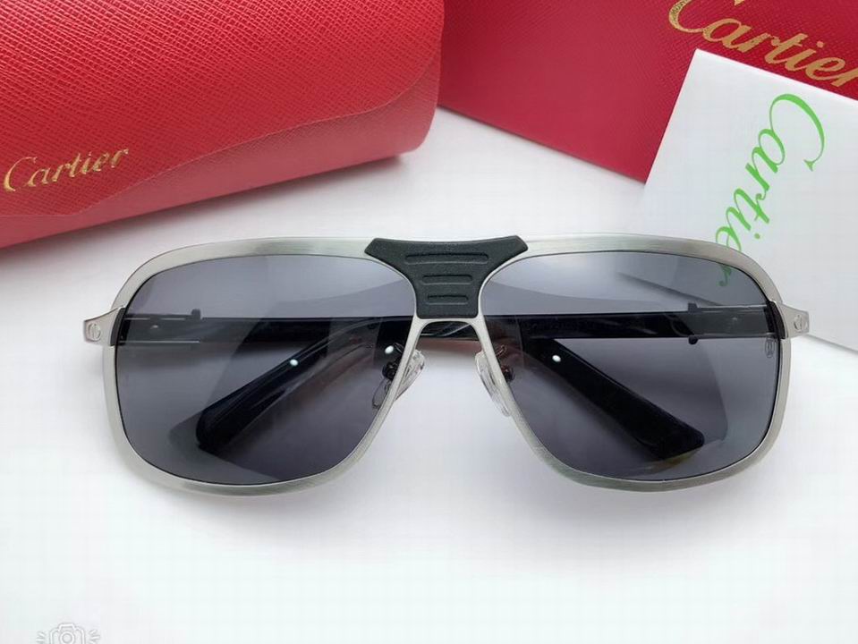 Cartier Sunglasses AAAA-555