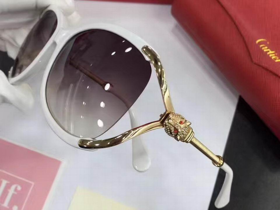 Cartier Sunglasses AAAA-563