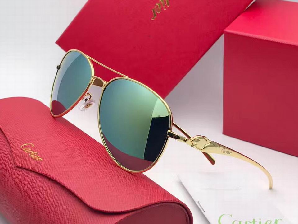 Cartier Sunglasses AAAA-570