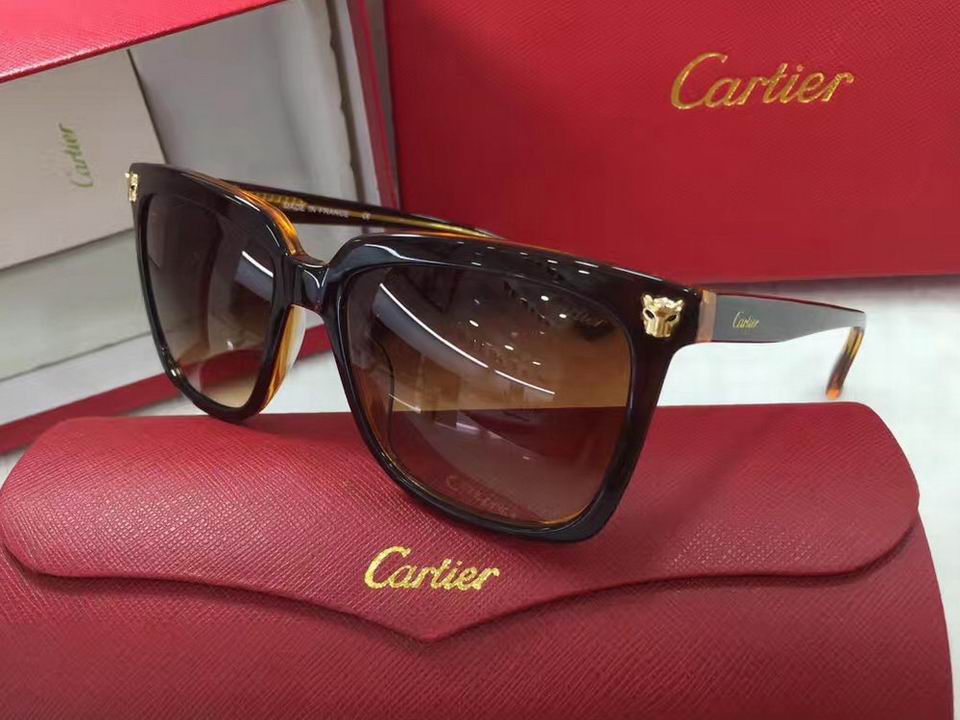 Cartier Sunglasses AAAA-579