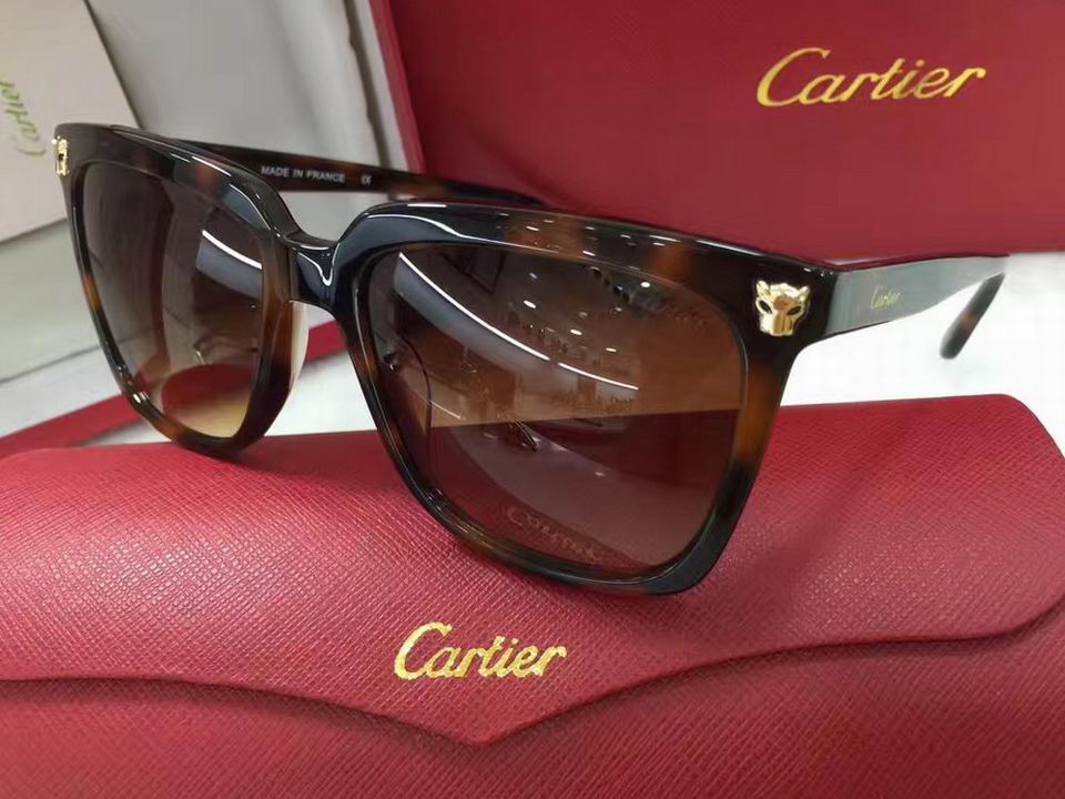 Cartier Sunglasses AAAA-580