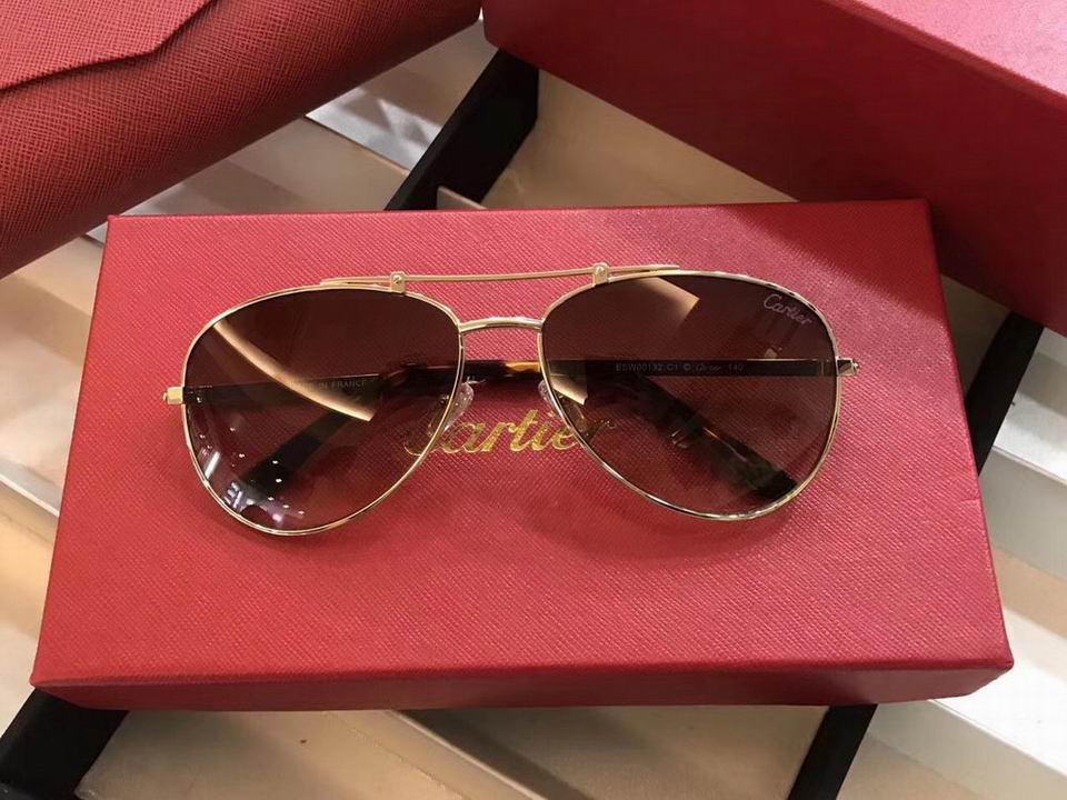 Cartier Sunglasses AAAA-584