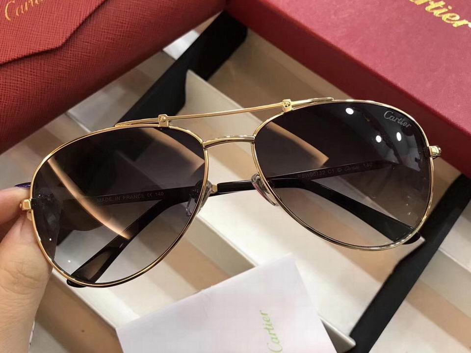 Cartier Sunglasses AAAA-585