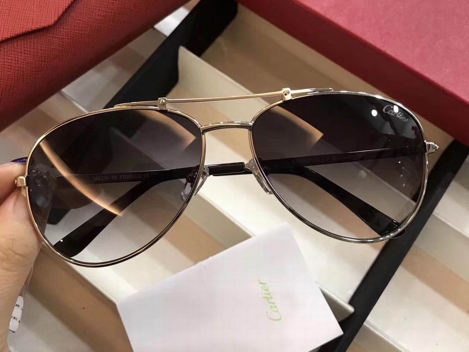 Cartier Sunglasses AAAA-586