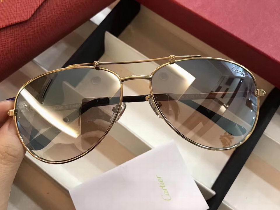 Cartier Sunglasses AAAA-588