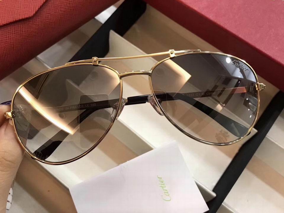 Cartier Sunglasses AAAA-589