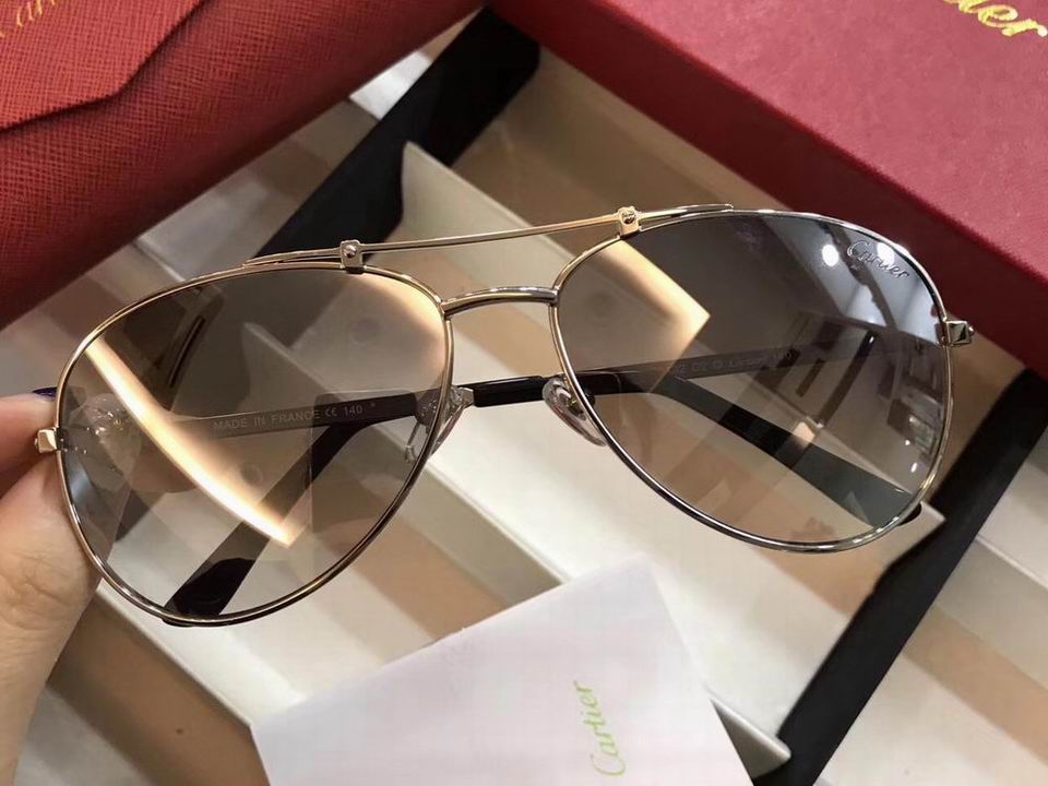 Cartier Sunglasses AAAA-590