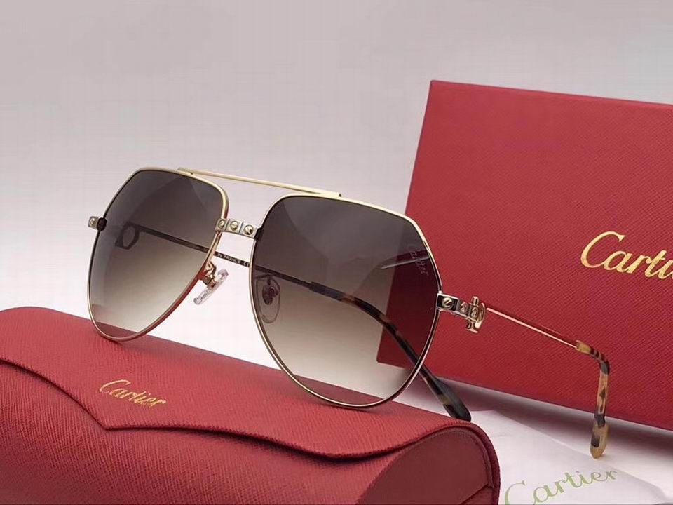 Cartier Sunglasses AAAA-591