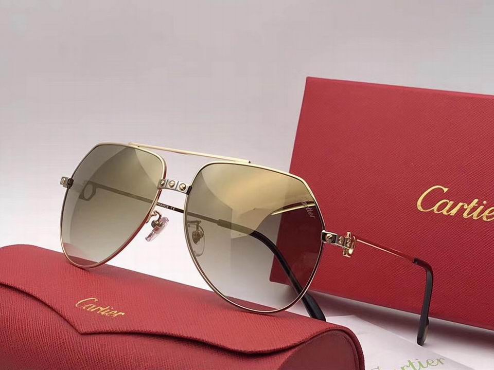 Cartier Sunglasses AAAA-596