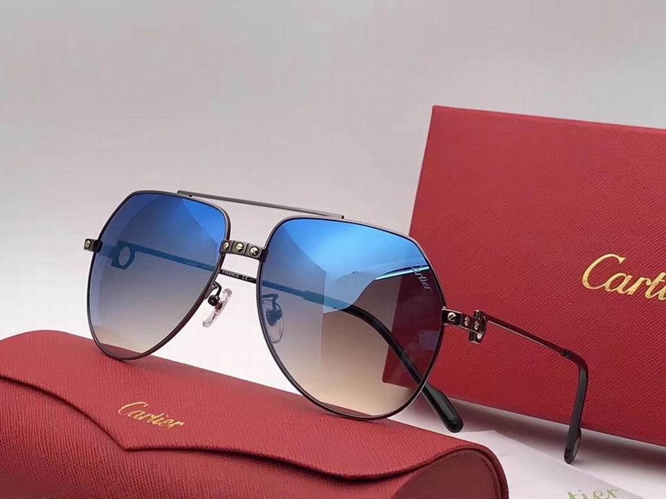 Cartier Sunglasses AAAA-597