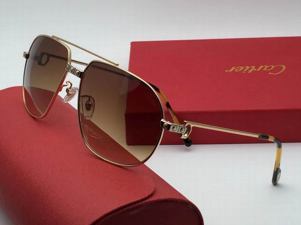 Cartier Sunglasses AAAA-599