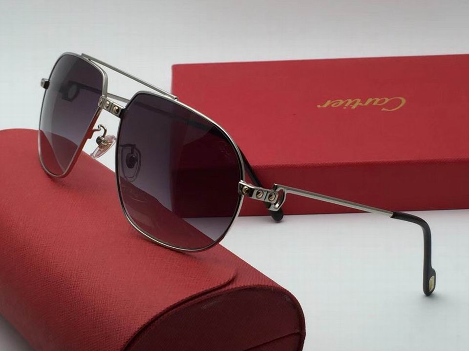 Cartier Sunglasses AAAA-603