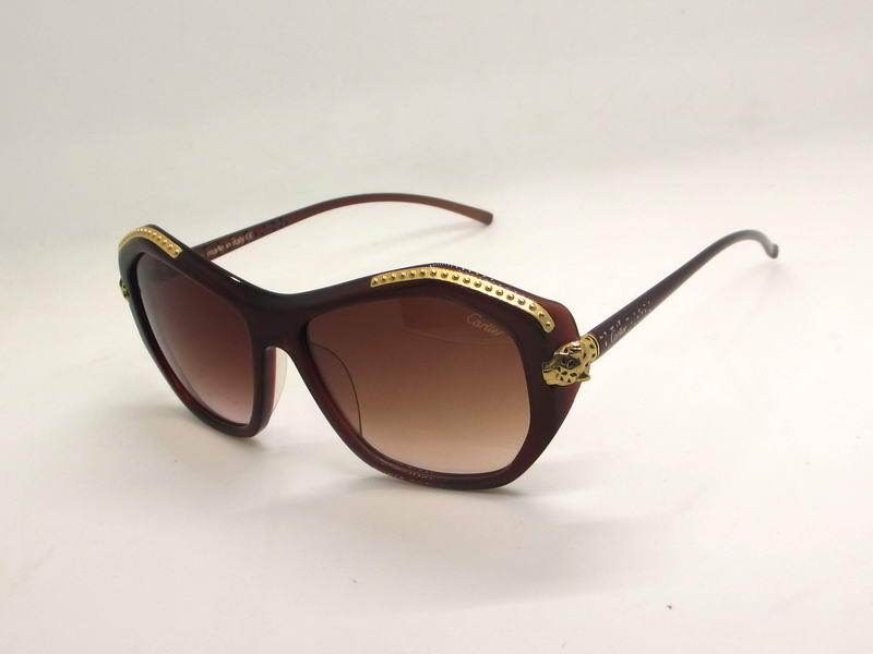 Cartier Sunglasses AAAA-611