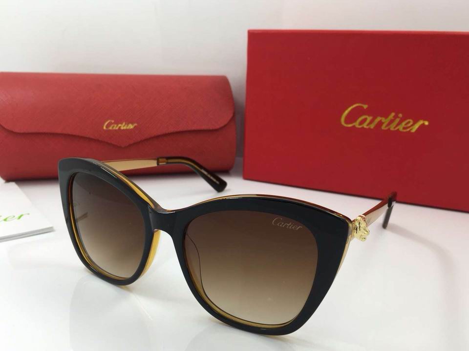 Cartier Sunglasses AAAA-622