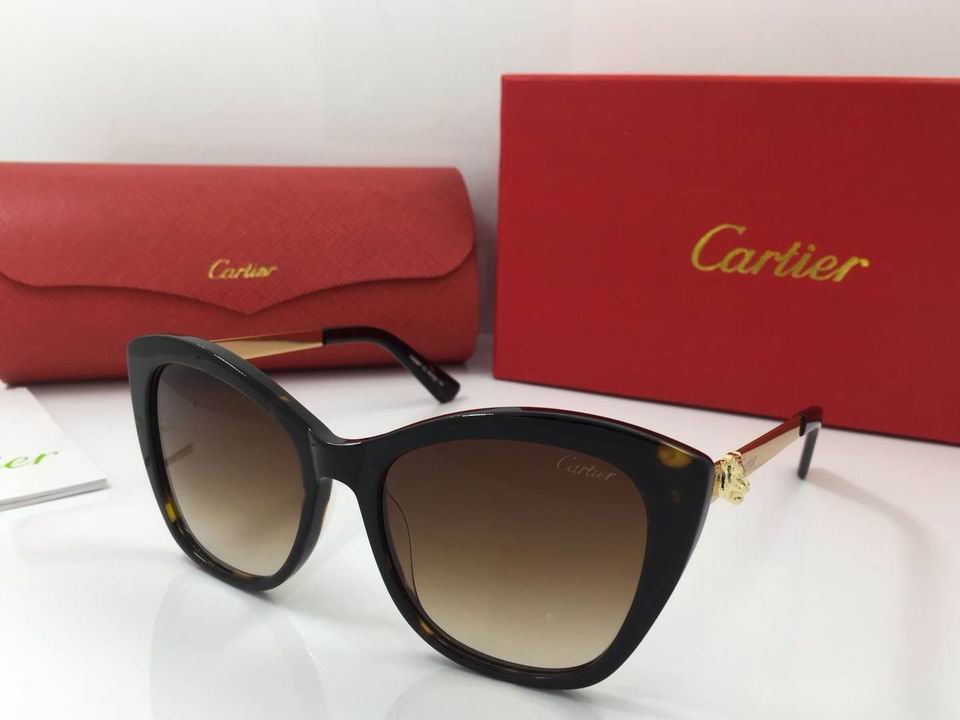 Cartier Sunglasses AAAA-623