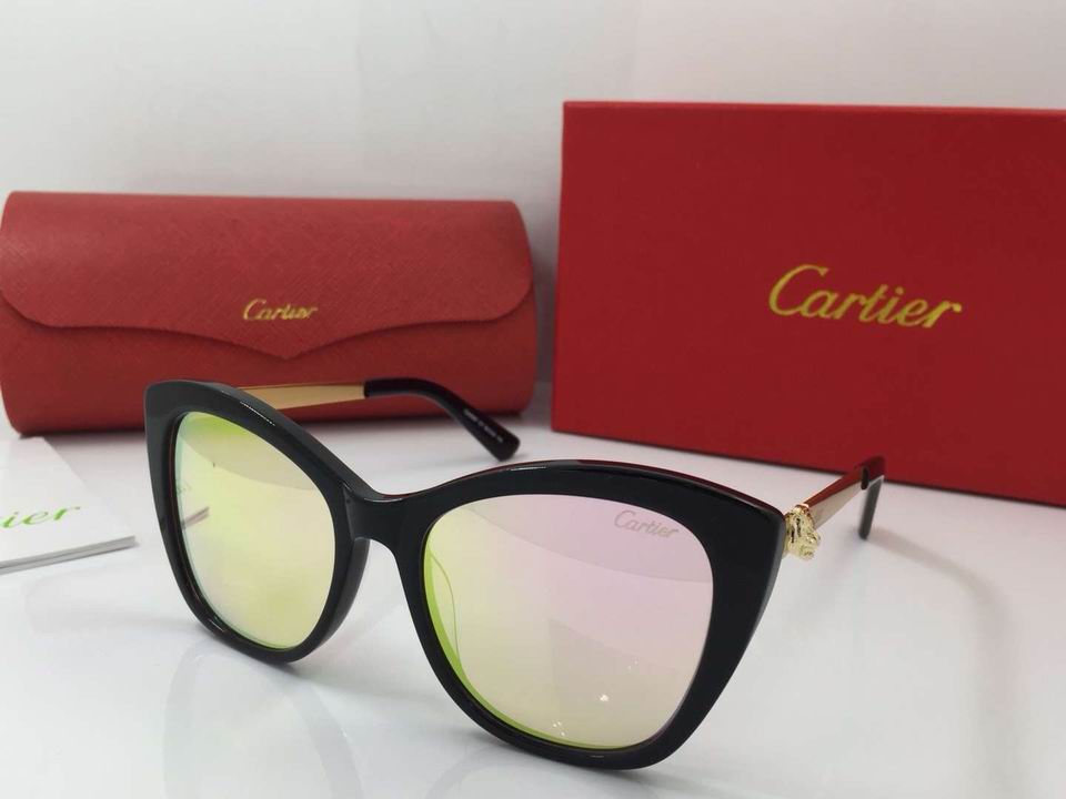 Cartier Sunglasses AAAA-624