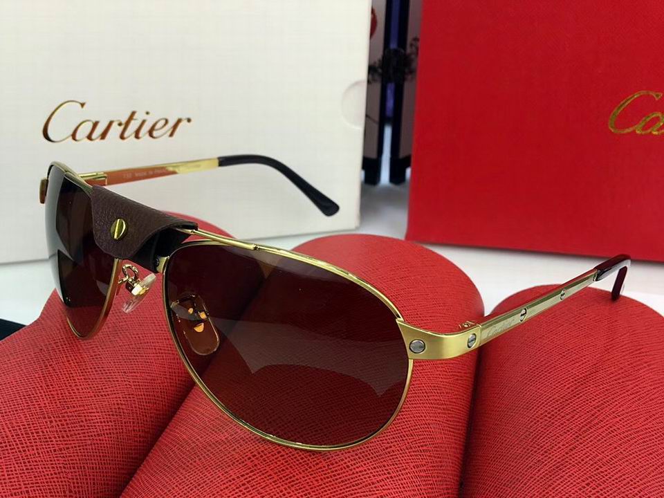 Cartier Sunglasses AAAA-630