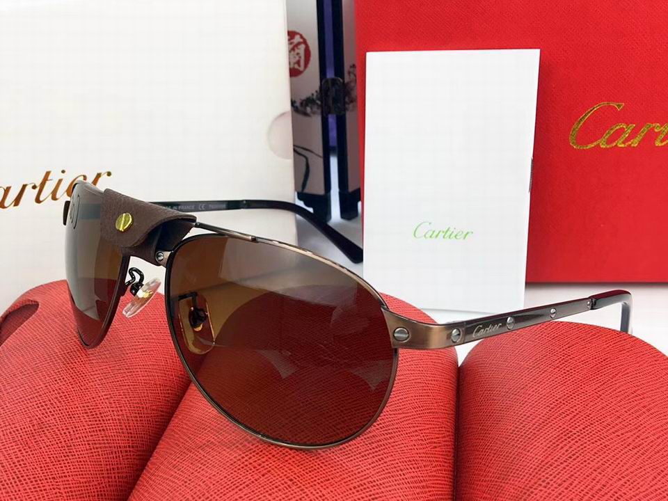 Cartier Sunglasses AAAA-633