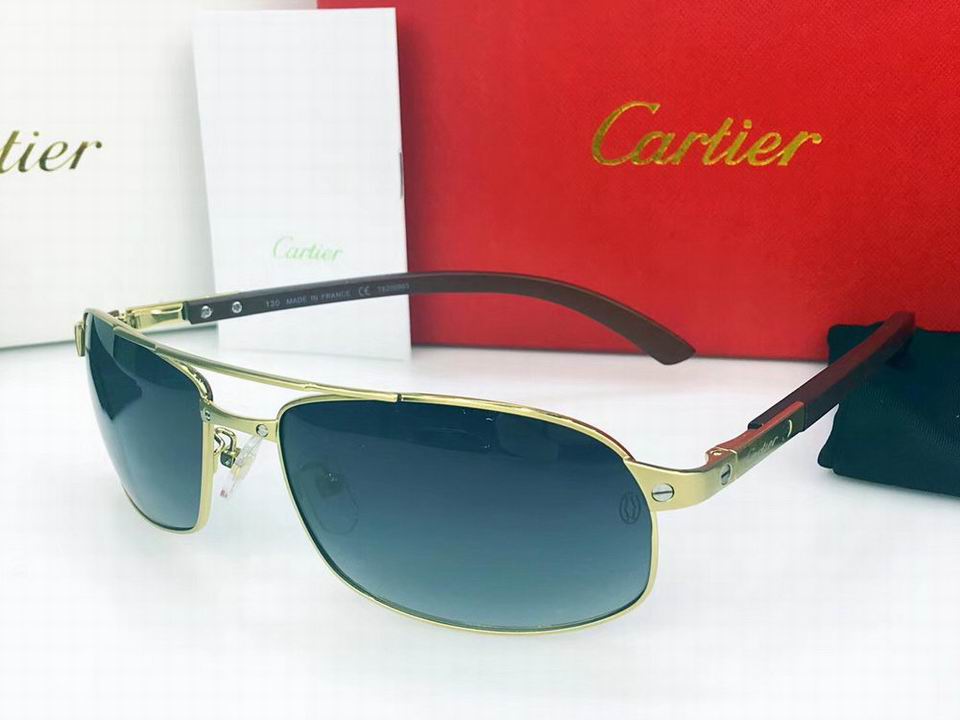 Cartier Sunglasses AAAA-635