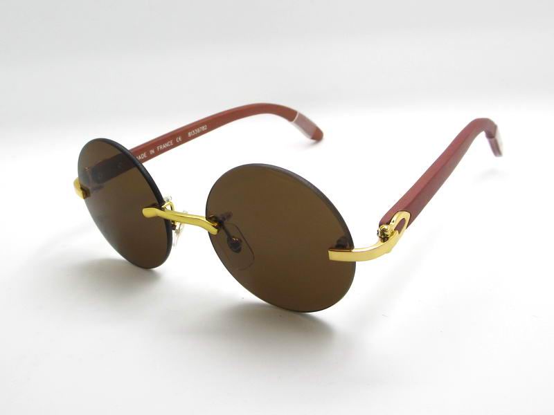 Cartier Sunglasses AAAA-639