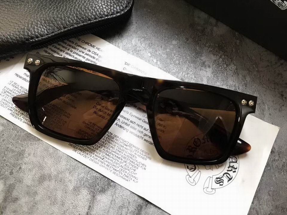 Chrome Hearts Sunglasses AAAA-169