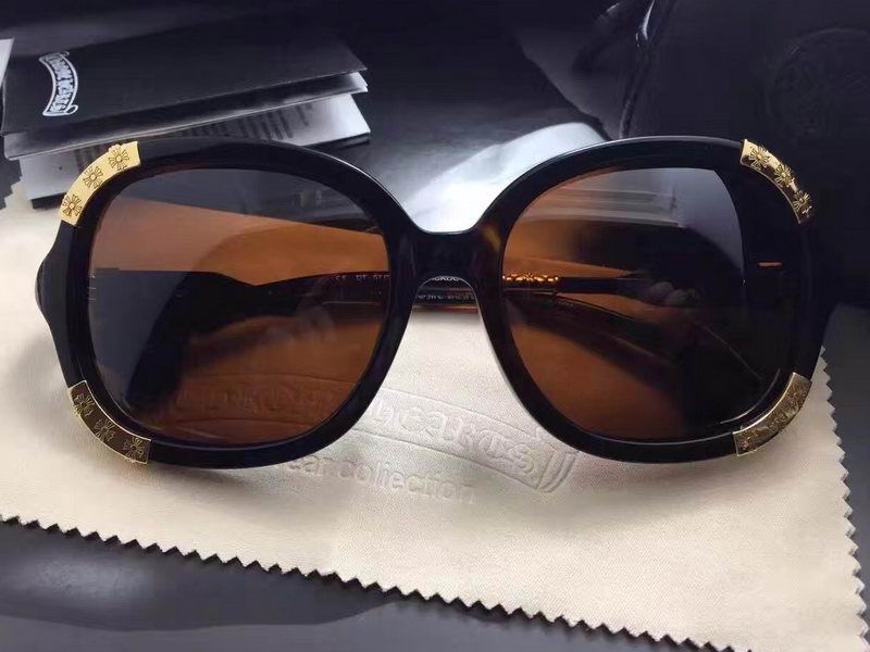 Chrome Hearts Sunglasses AAAA-176