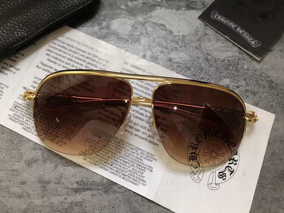 Chrome Hearts Sunglasses AAAA-189