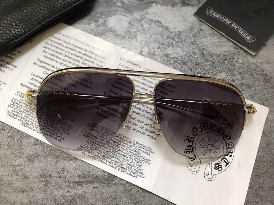 Chrome Hearts Sunglasses AAAA-199