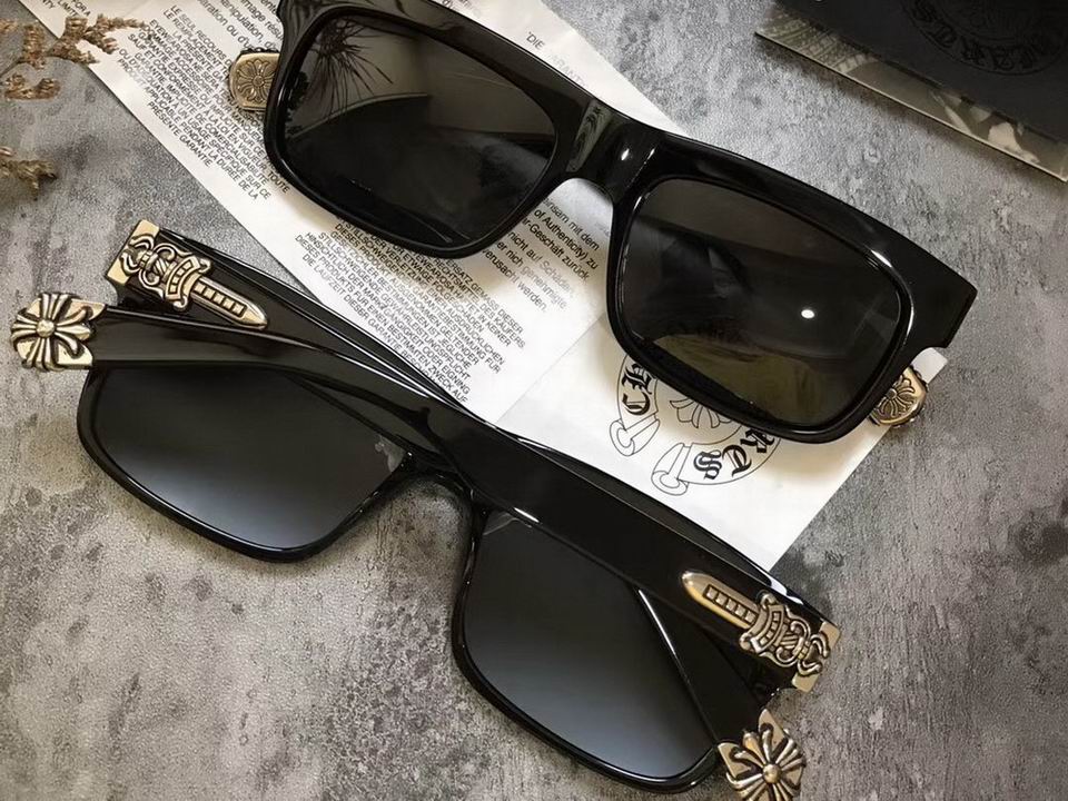 Chrome Hearts Sunglasses AAAA-201