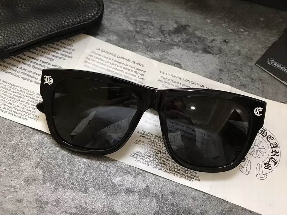 Chrome Hearts Sunglasses AAAA-208