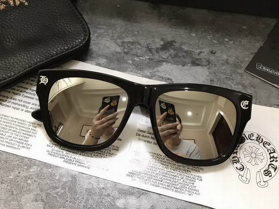 Chrome Hearts Sunglasses AAAA-211