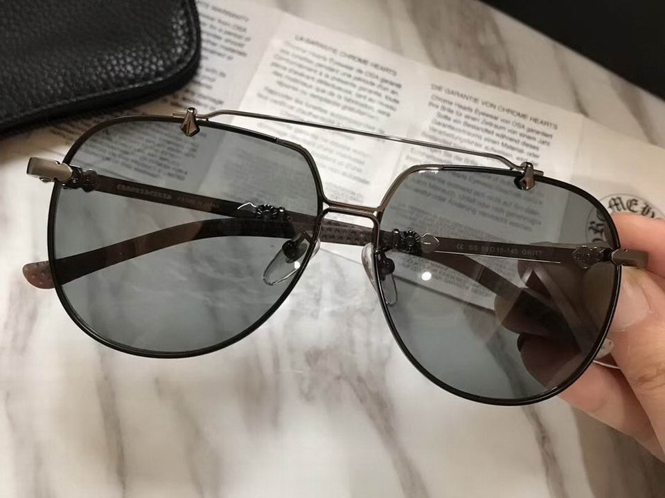 Chrome Hearts Sunglasses AAAA-215