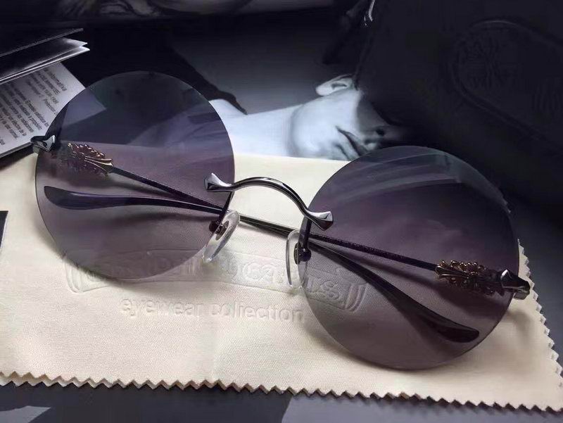 Chrome Hearts Sunglasses AAAA-313