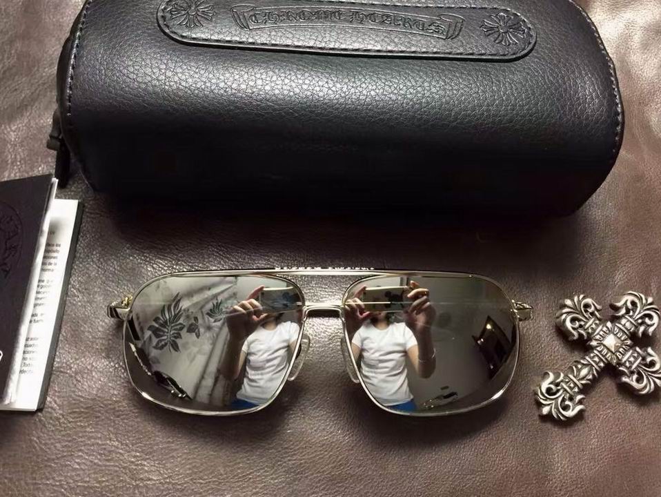 Chrome Hearts Sunglasses AAAA-322