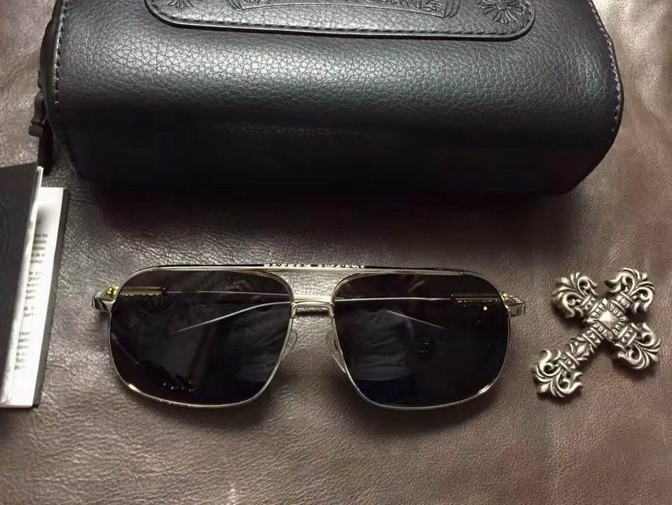 Chrome Hearts Sunglasses AAAA-323