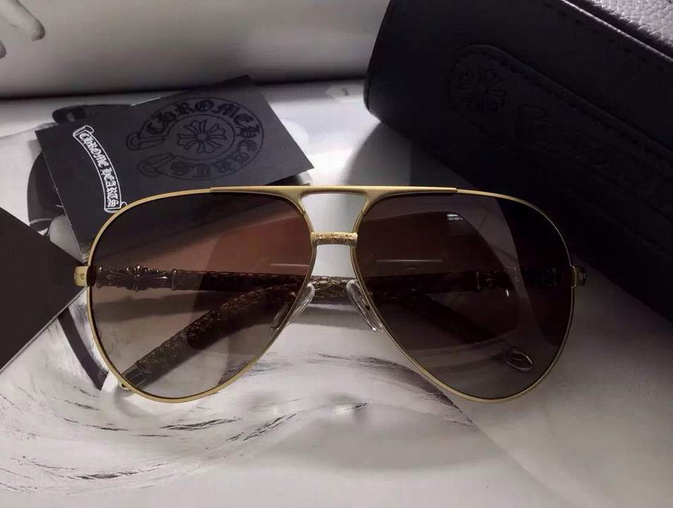 Chrome Hearts Sunglasses AAAA-336