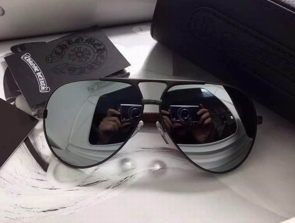 Chrome Hearts Sunglasses AAAA-338