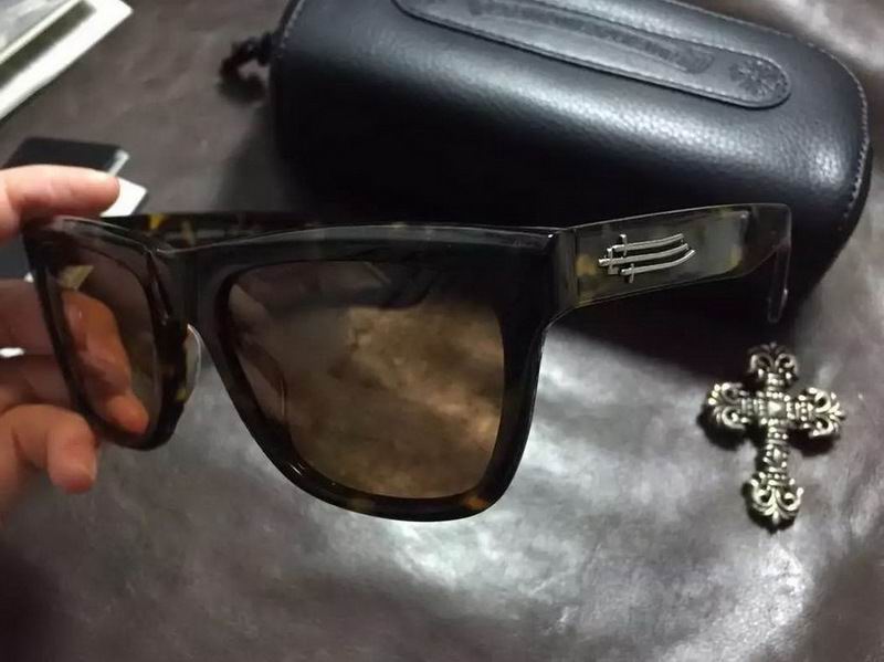 Chrome Hearts Sunglasses AAAA-341