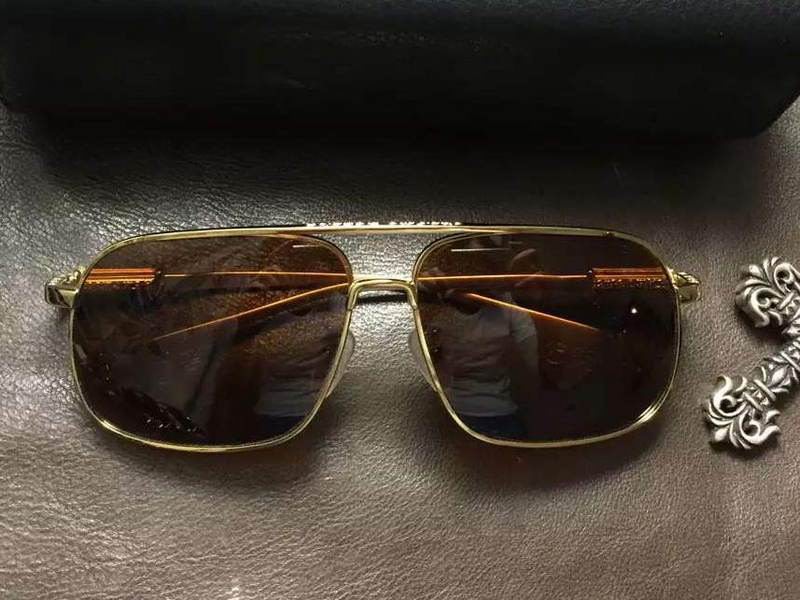 Chrome Hearts Sunglasses AAAA-349