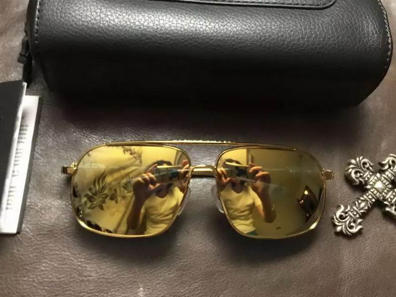 Chrome Hearts Sunglasses AAAA-350