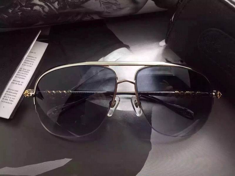 Chrome Hearts Sunglasses AAAA-358