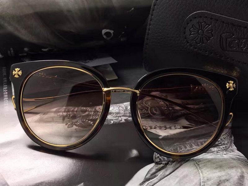 Chrome Hearts Sunglasses AAAA-382