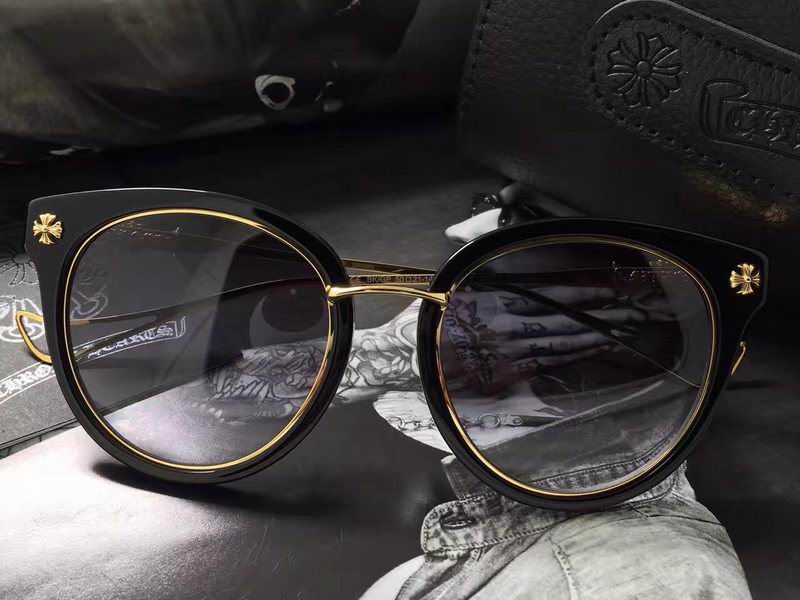 Chrome Hearts Sunglasses AAAA-383