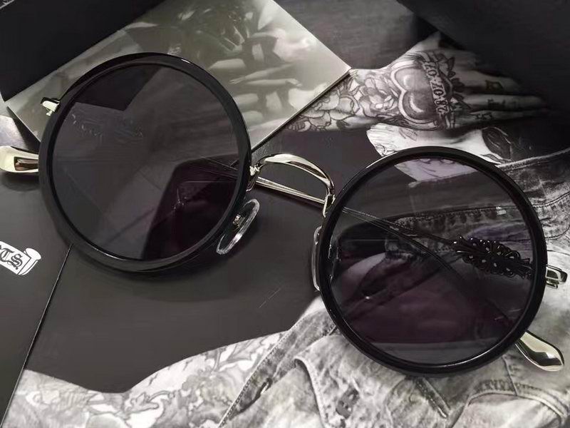 Chrome Hearts Sunglasses AAAA-387