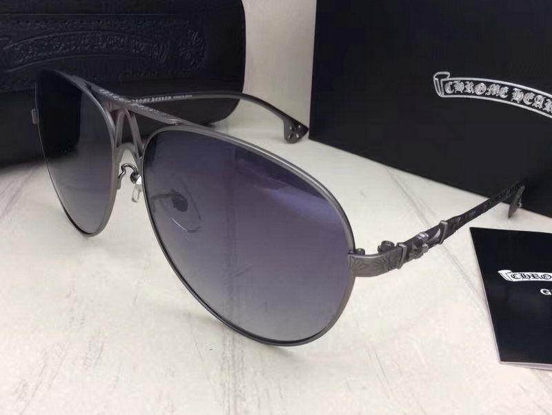 Chrome Hearts Sunglasses AAAA-391