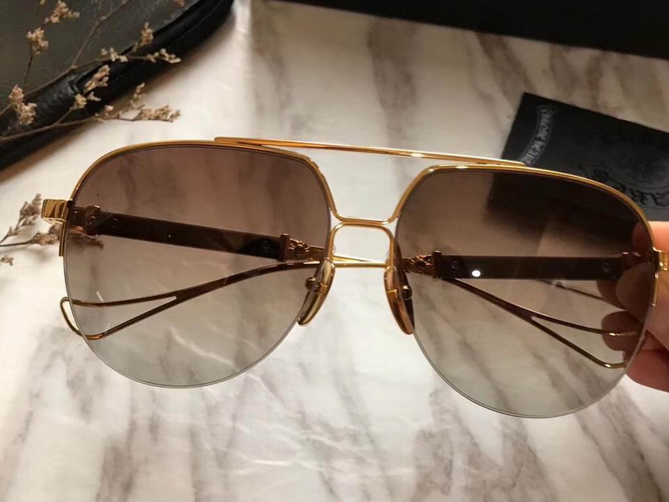 Chrome Hearts Sunglasses AAAA-401