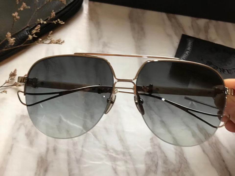 Chrome Hearts Sunglasses AAAA-406