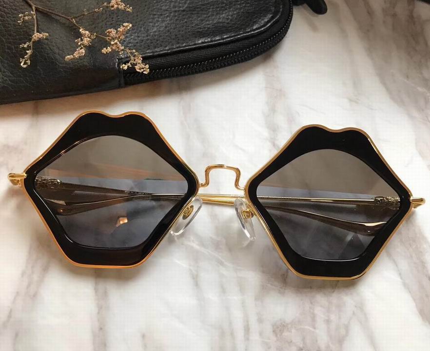 Chrome Hearts Sunglasses AAAA-410