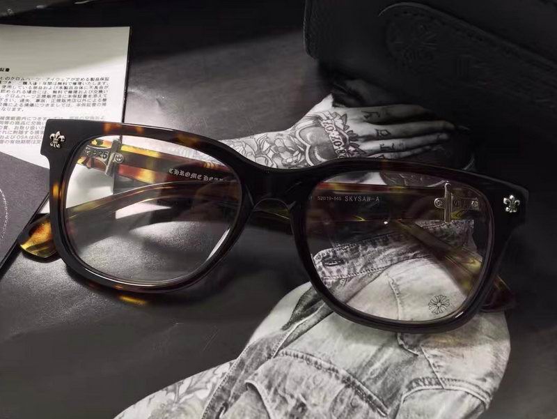 Chrome Hearts Sunglasses AAAA-609